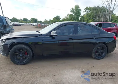 2015 BMW 328I from USA, damaged, VIN WBA3A5C54FF606600